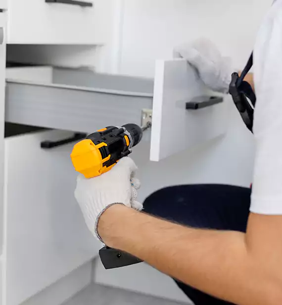 Bathroom Cabinet Remodel in Long Branch