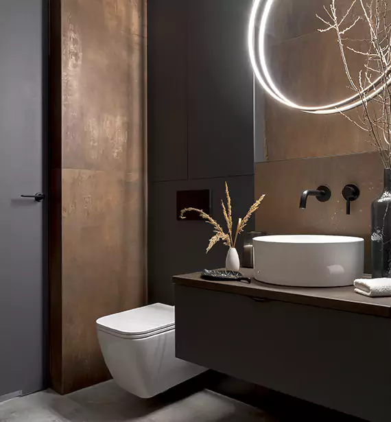 Half Bath Remodel Long Branch, NJ