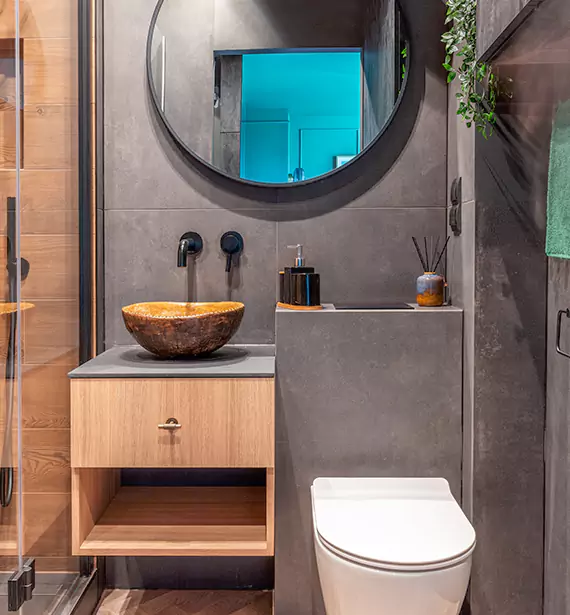 Small Bathroom Remodel Long Branch, NJ