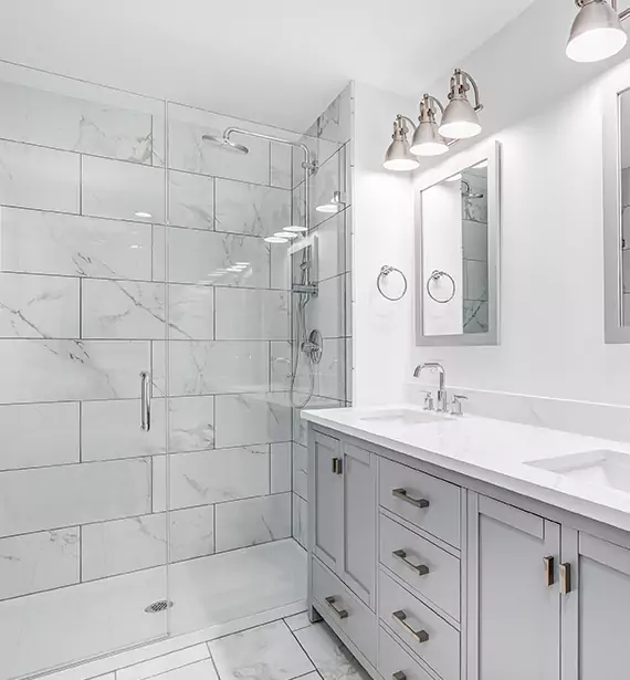 Tile Shower Remodel Long Branch, NJ