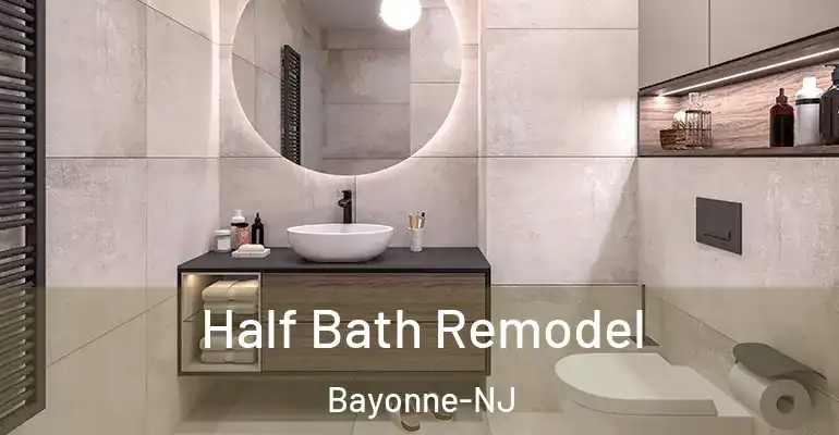inner Bathroom imggen Half Bath Remodel Bayonne-NJ