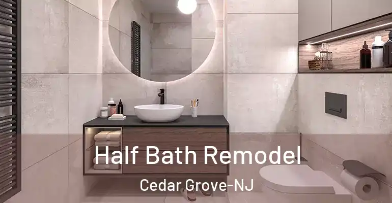 inner Bathroom imggen Half Bath Remodel Cedar Grove-NJ