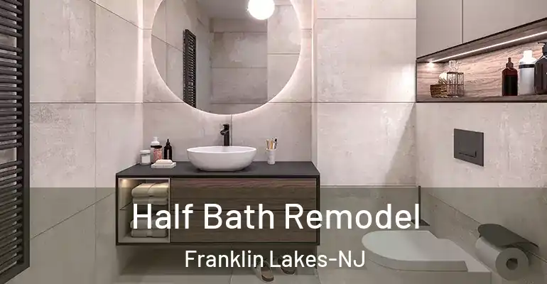 inner Bathroom imggen Half Bath Remodel Franklin Lakes-NJ