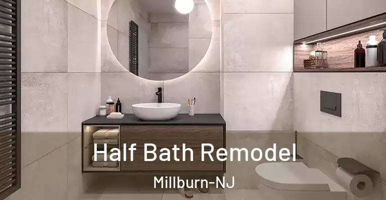 inner Bathroom imggen Half Bath Remodel Millburn-NJ