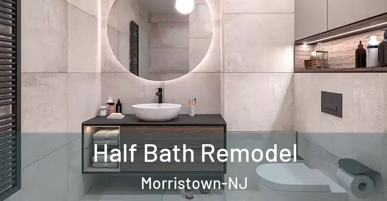 inner Bathroom imggen Half Bath Remodel Morristown-NJ