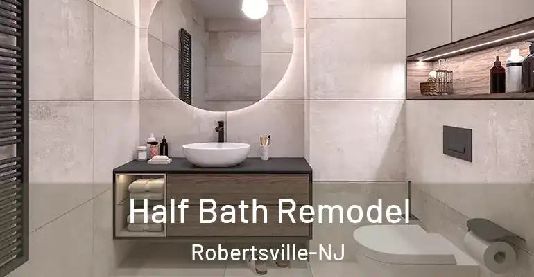 inner Bathroom imggen Half Bath Remodel Robertsville-NJ