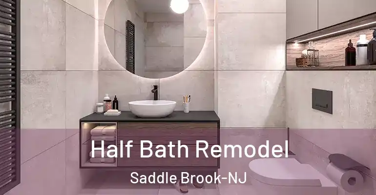 inner Bathroom imggen Half Bath Remodel Saddle Brook-NJ