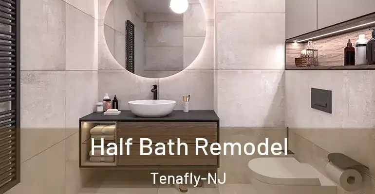 inner Bathroom imggen Half Bath Remodel Tenafly-NJ