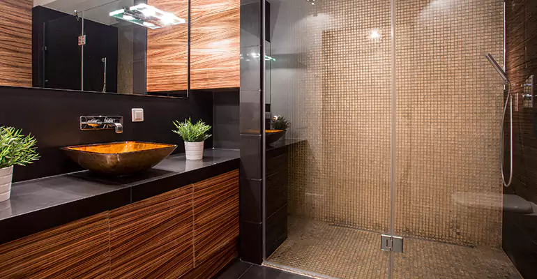 Half Bath Addition in Long Branch