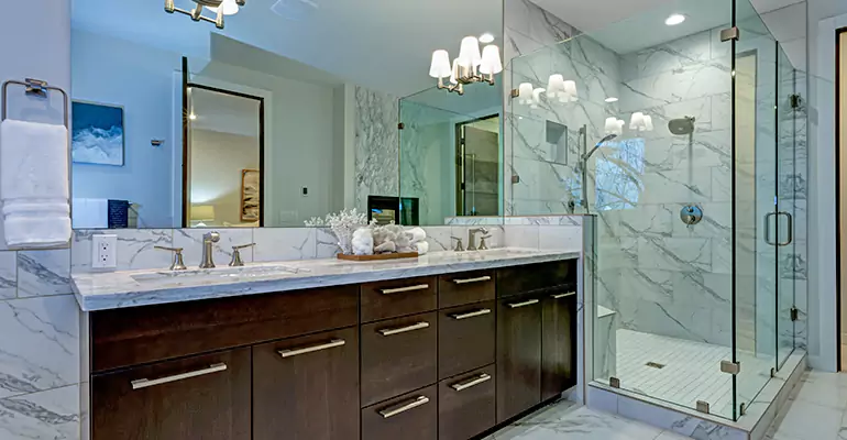 Partial Bathroom Reconstruction in Long Branch