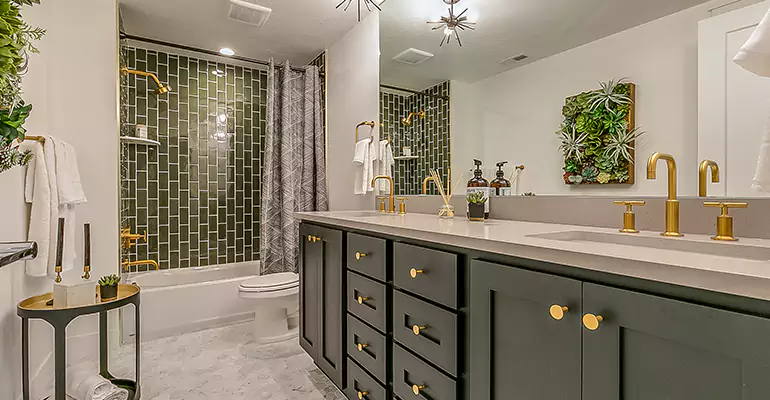 Budget Shower Remodel in Long Branch, NJ