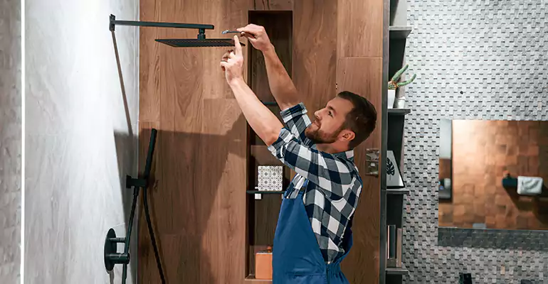 Local Shower Remodel in Long Branch