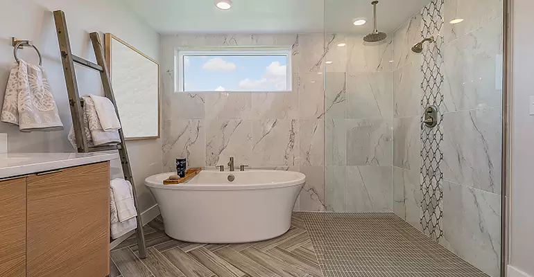 Luxury Master Bath Designs in Long Branch