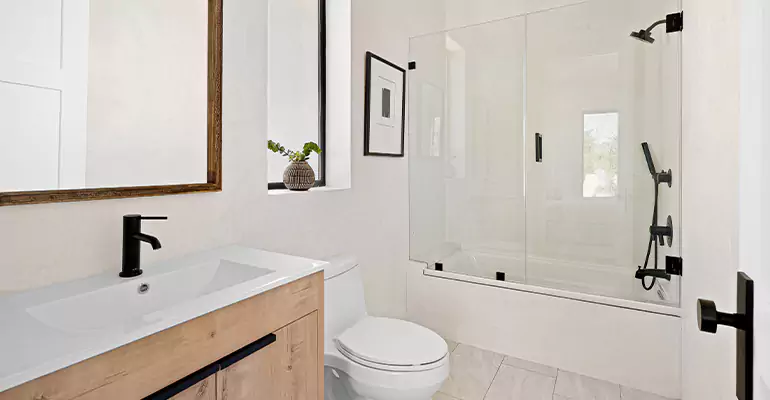 Tub Replacement With Shower in Long Branch