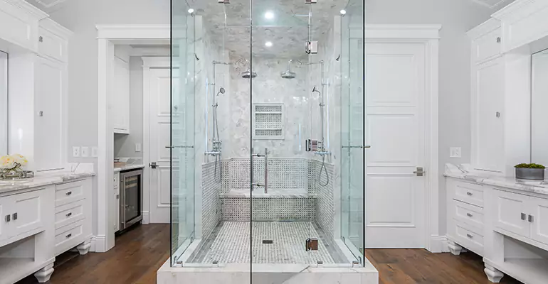 Whole Bathroom Remodel Cost in Long Branch