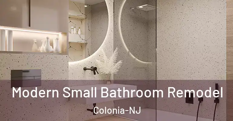 inner Bathroom imggen Modern Small Bathroom Remodel Colonia-NJ