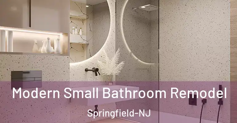 inner Bathroom imggen Modern Small Bathroom Remodel Springfield-NJ