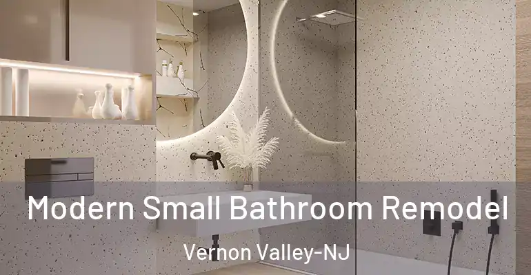 inner Bathroom imggen Modern Small Bathroom Remodel Vernon Valley-NJ