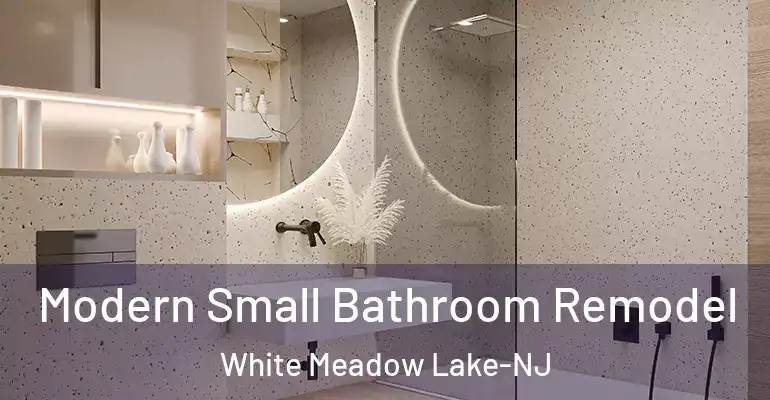 inner Bathroom imggen Modern Small Bathroom Remodel White Meadow Lake-NJ