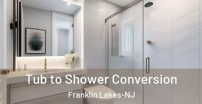 inner Bathroom imggen Tub to Shower Conversion Franklin Lakes-NJ
