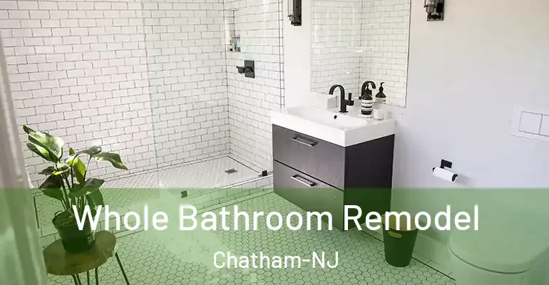 inner Bathroom imggen Whole Bathroom Remodel Chatham-NJ