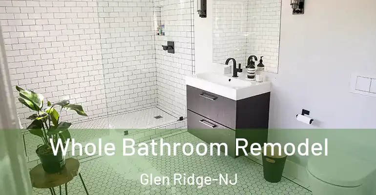 inner Bathroom imggen Whole Bathroom Remodel Glen Ridge-NJ